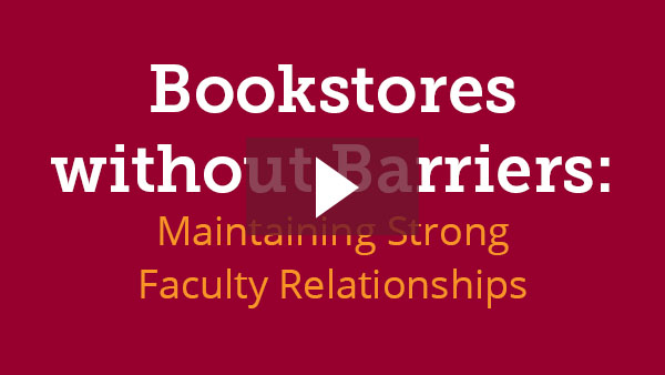 Maintaining Strong Faculty Relationships Webinar