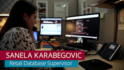 Meet Sanela Karabegovic