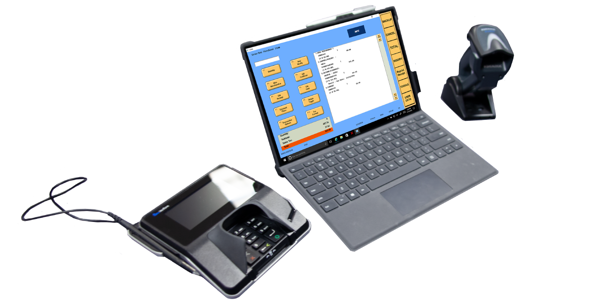 Portable, versatile and customizable college store POS solution enhances customer service and retail operations wherever your customers are.